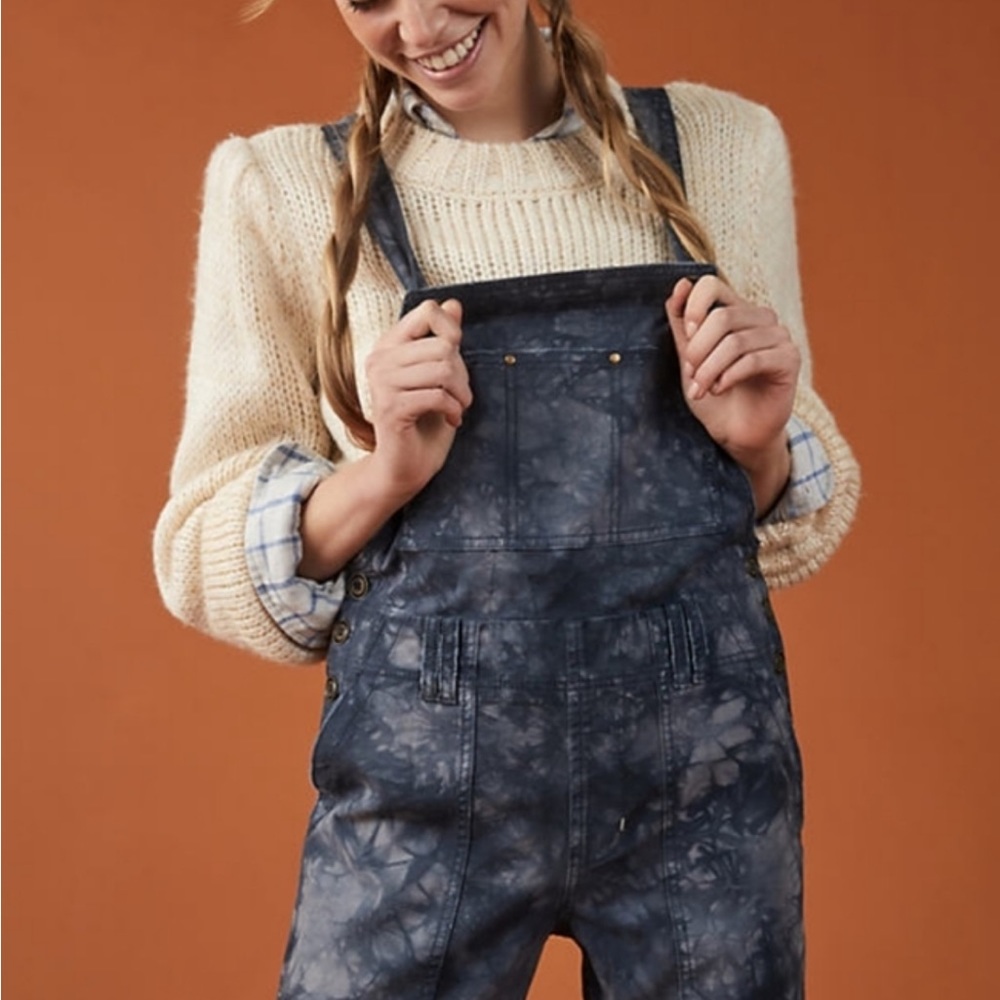 Anthropologie The Wanderer Overalls